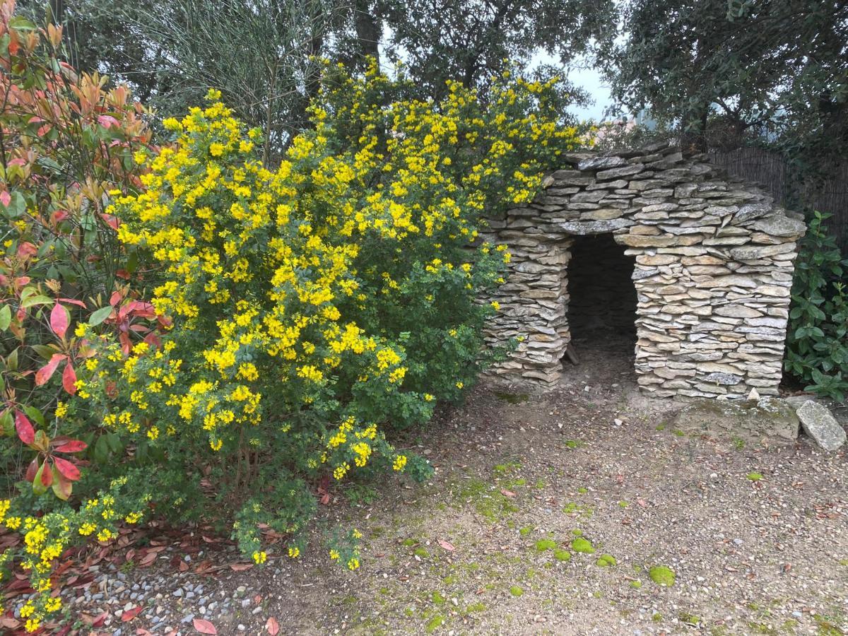 Chambre D'Hotes Les Cigales Comps  Dış mekan fotoğraf